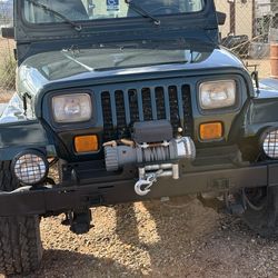 1993 Jeep Wrangler Sahara