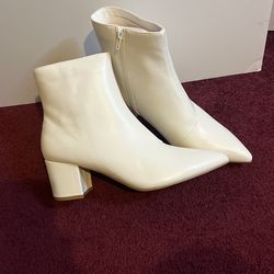White Boots Ladies