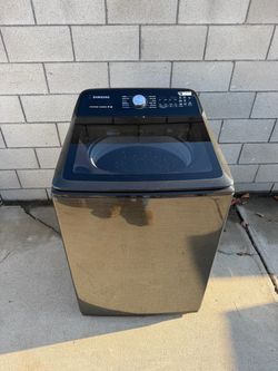 Samsung washer