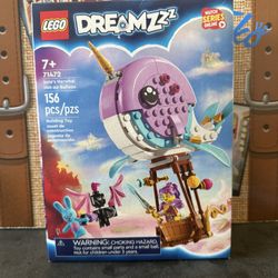 LEGO Dreamzzz Izmir’s Narwhal Hot-Air Balloon