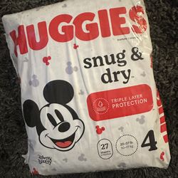 Huggies Size 4