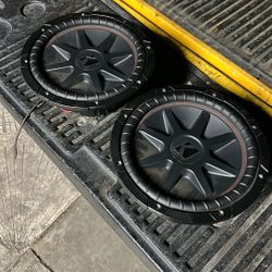 Kicker Comp Vr 12”