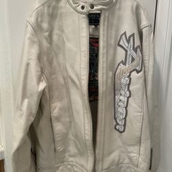 Avirex  1975 Leather Jacket Military