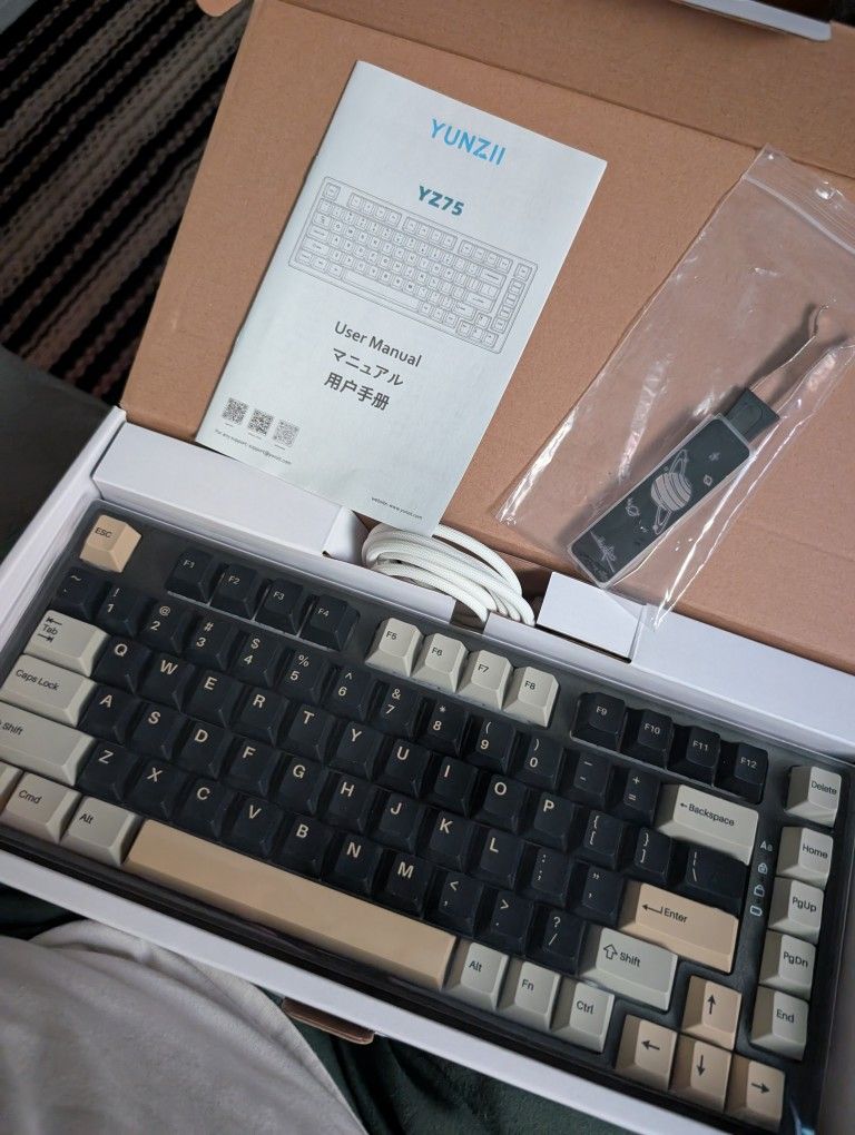 Yunzii YZ75 RGB Wireless Keyboard