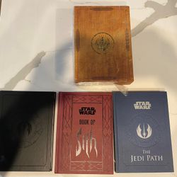 Star Wars: The Jedi Path and Book of Sith Deluxe Box Set [Star Wars Gifts, Sith 