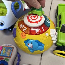 Vtech Wiggle And Ball Crawler 