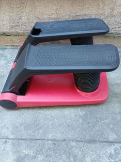 Air step exercise