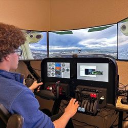 Full Flight Simulator
