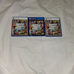 Gta 5 Ps5 And Ps4 Games