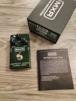 Guitar pedals MXR Boss
