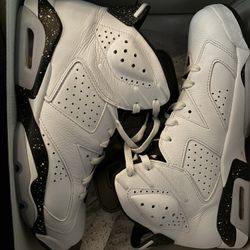 REVERSE OREOS Jordan 6s 
