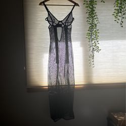Fishnet Lingerie Dress/Costume