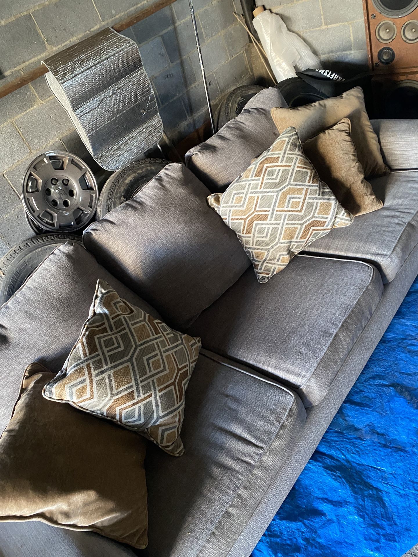 Sofa And Loveseat