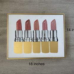 Lipstick Art