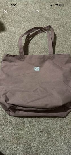 Canvas Tote