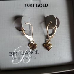 Lots Of 10k Gold Earrings. $100 Each