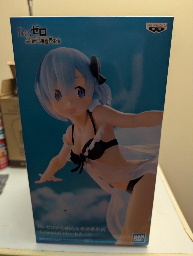 Banpresto - Re:Zero - Starting Life in Another World - Celestial Vivi-Rem Statue