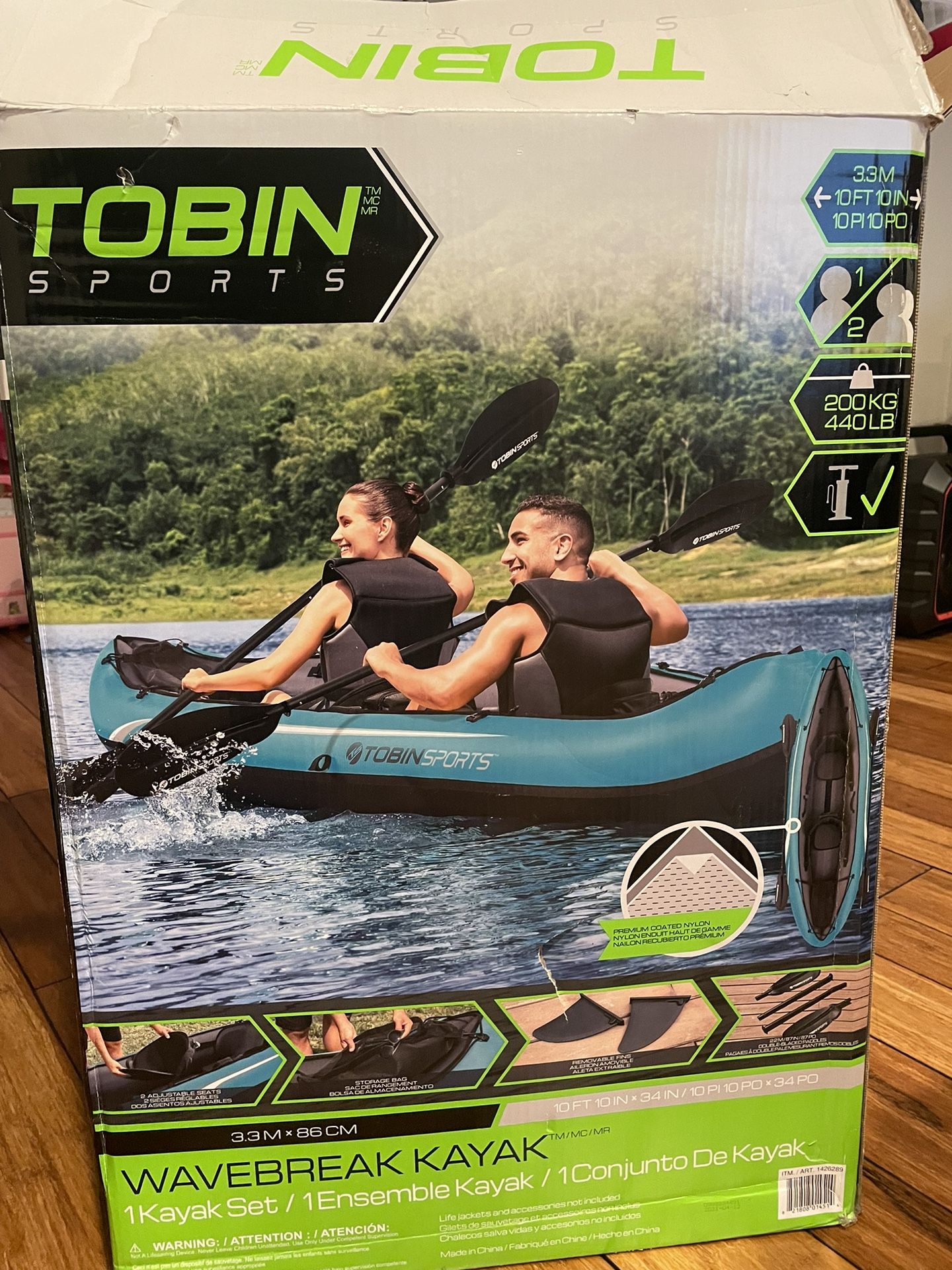 Wavebreak kayak for Sale in Covington, WA OfferUp