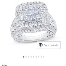 3 Carat Diamond Wedding ring