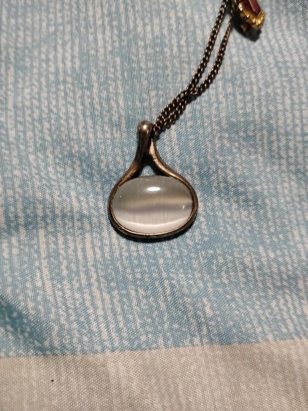 Vintage Moonstone Pendant