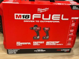 Milwaukee combo dril New