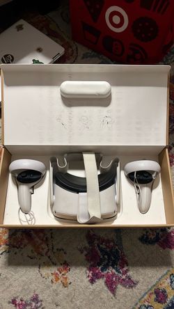 Meta Quest 2 VR Headset with Controllers