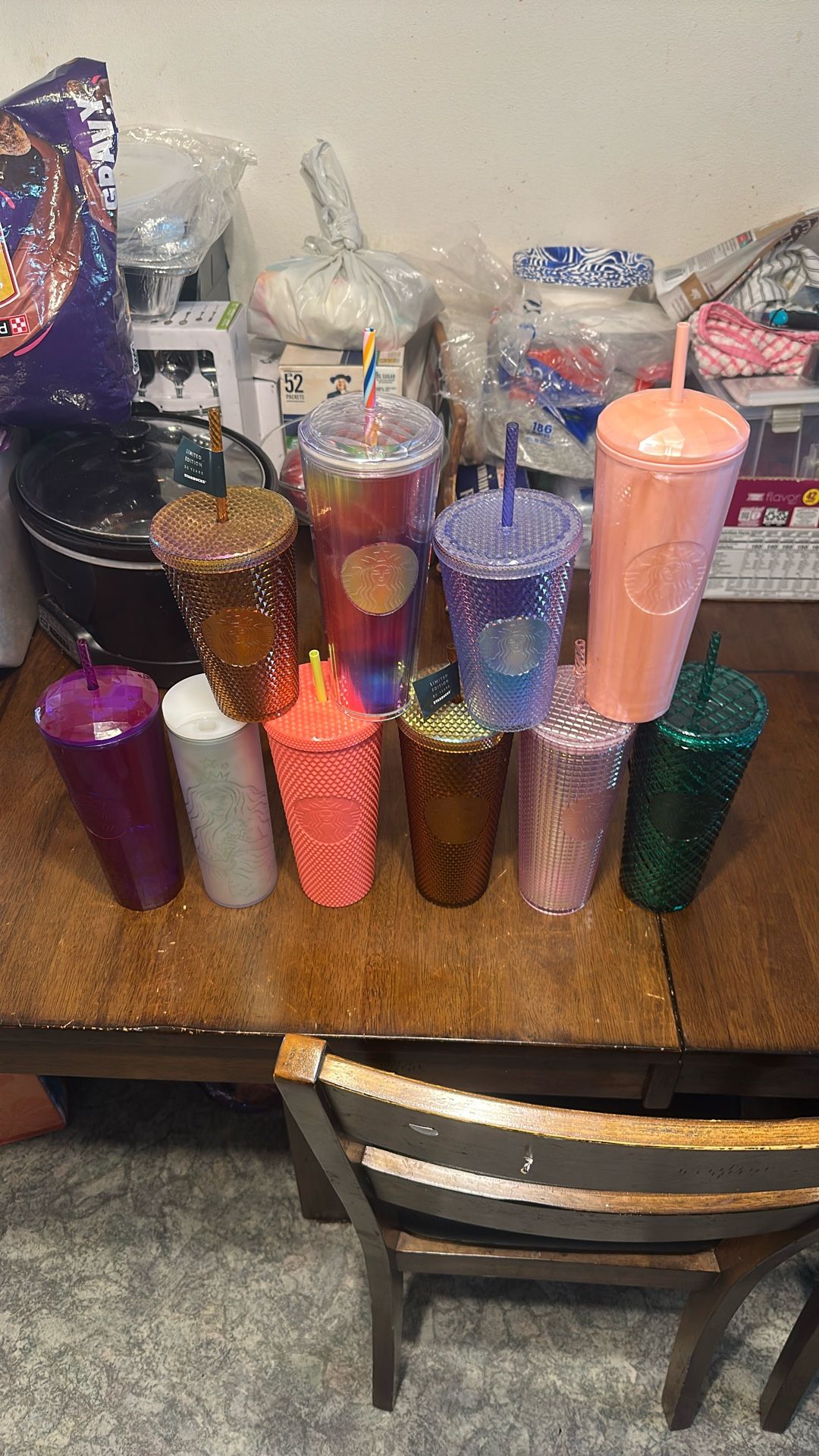 Starbucks Tumblers