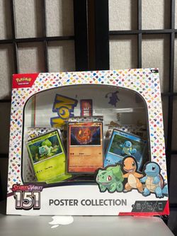 Pokemon 151 starter box