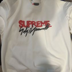 Supreme Yohji Yamamoto Crewneck XL