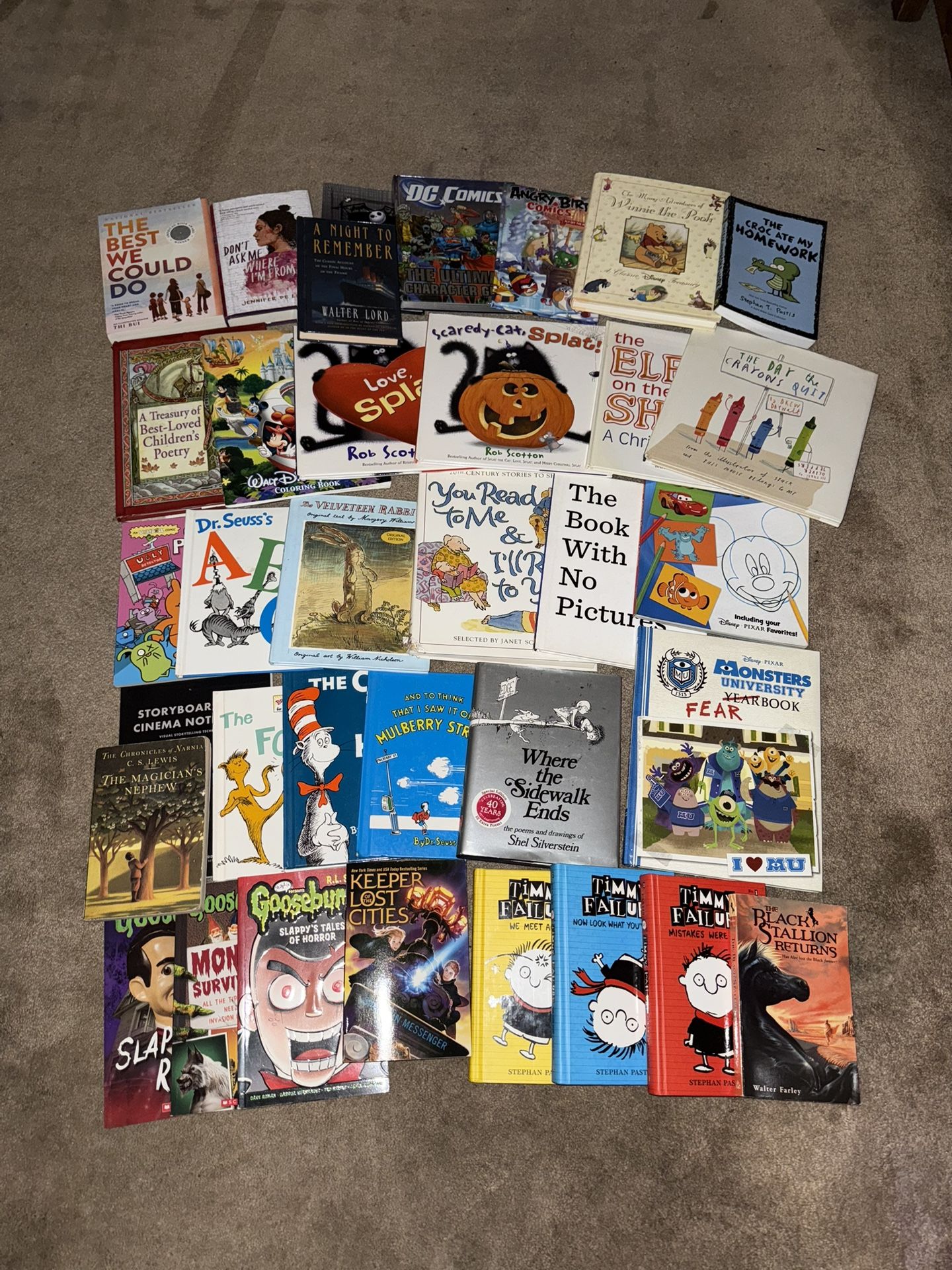 Children Book Lot