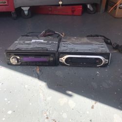 Car Stereo Good Working 