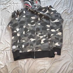 Bape Jacket Size Large 