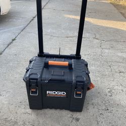 Ridgid Rolling Tool Box 