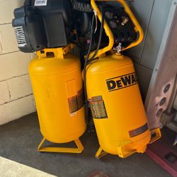D55168 dewalt heavy dury 225 max electric 15 gal portable compressor
