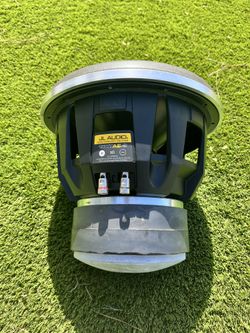 Jl Audio W7 “12” AE