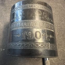 1904 ST. LOUIS , WORLD’S FAIR NAPKIN RING