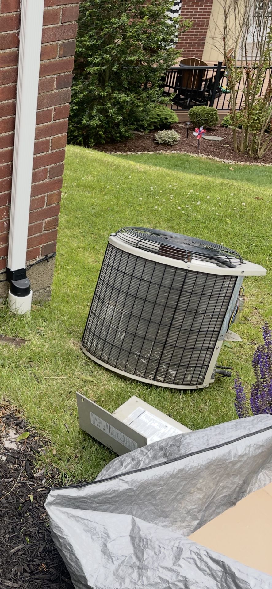 AC Condenser Ran Fine R22