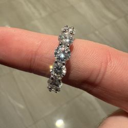 Moissanite Ring