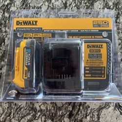 Dewalt Power Stack Battery 