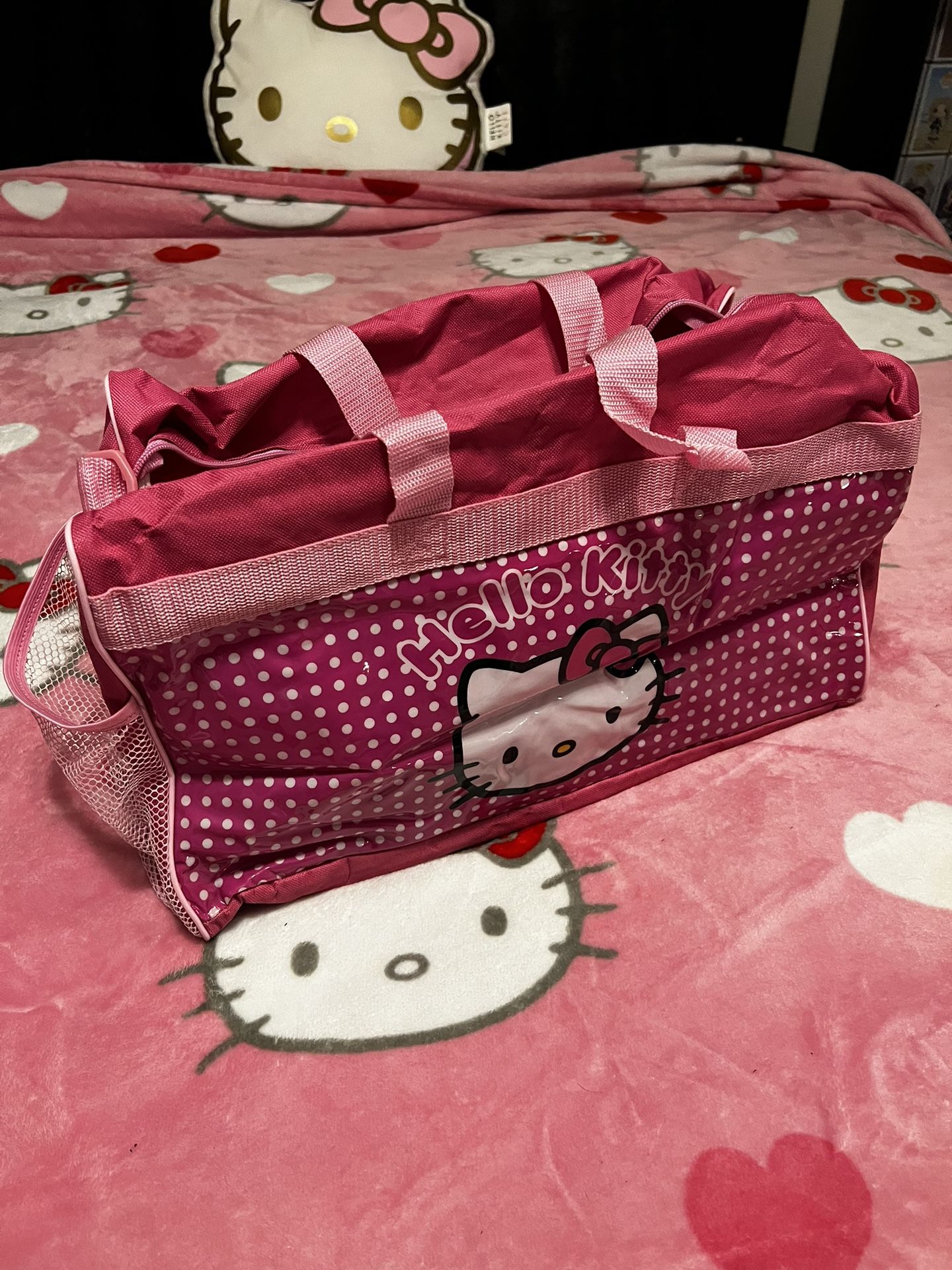 Hello Kitty Gym Duffle