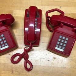 Push Button Phone 