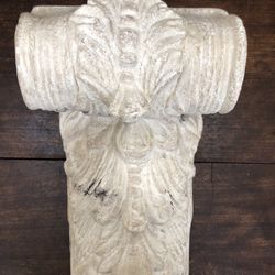 Corinthian Corbel Greek Roman Sconce Shelf