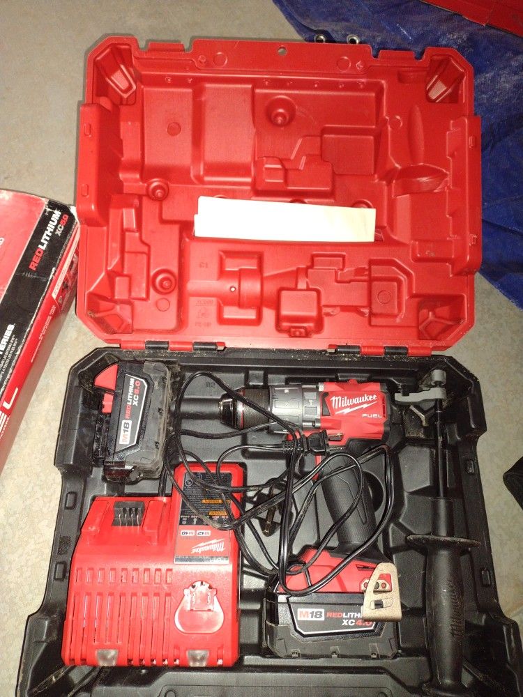 M18 Hammer Drill