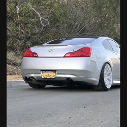 G37 Coupe Exhaust