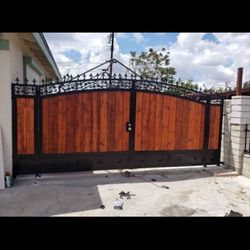 Gates/fences/