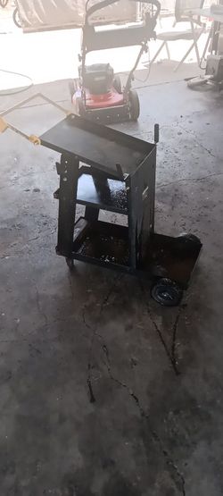 welding cart