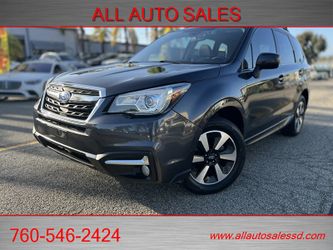 2018 Subaru Forester 2.5i Limited