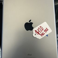 iPad 6th generation 32 GB WiFi 