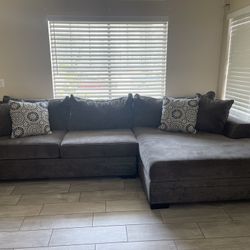 Gray Couch