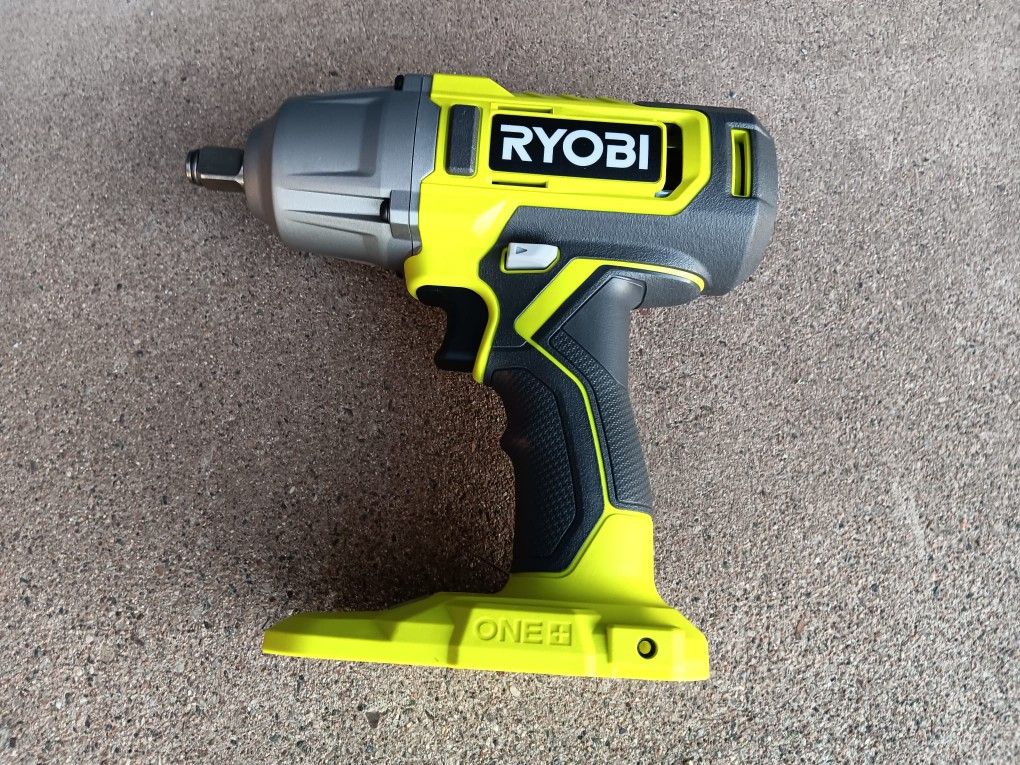IMPACT WRENCH 1/2" RYOBI 18V TOOL ONLY 